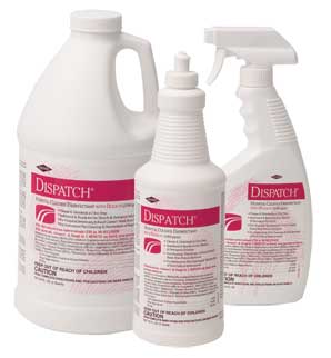 Dispatch® Disinfectant w/Bleach